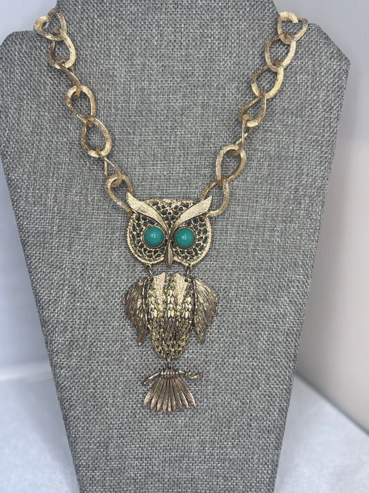 MADE-Owl Necklace