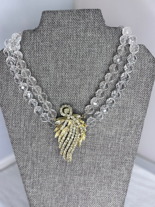 MADE- Clear Quartz Necklace
