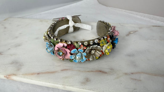 Made cuff bracelet