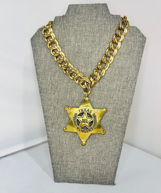 MADE- 1970’s Texas Ranger Badge