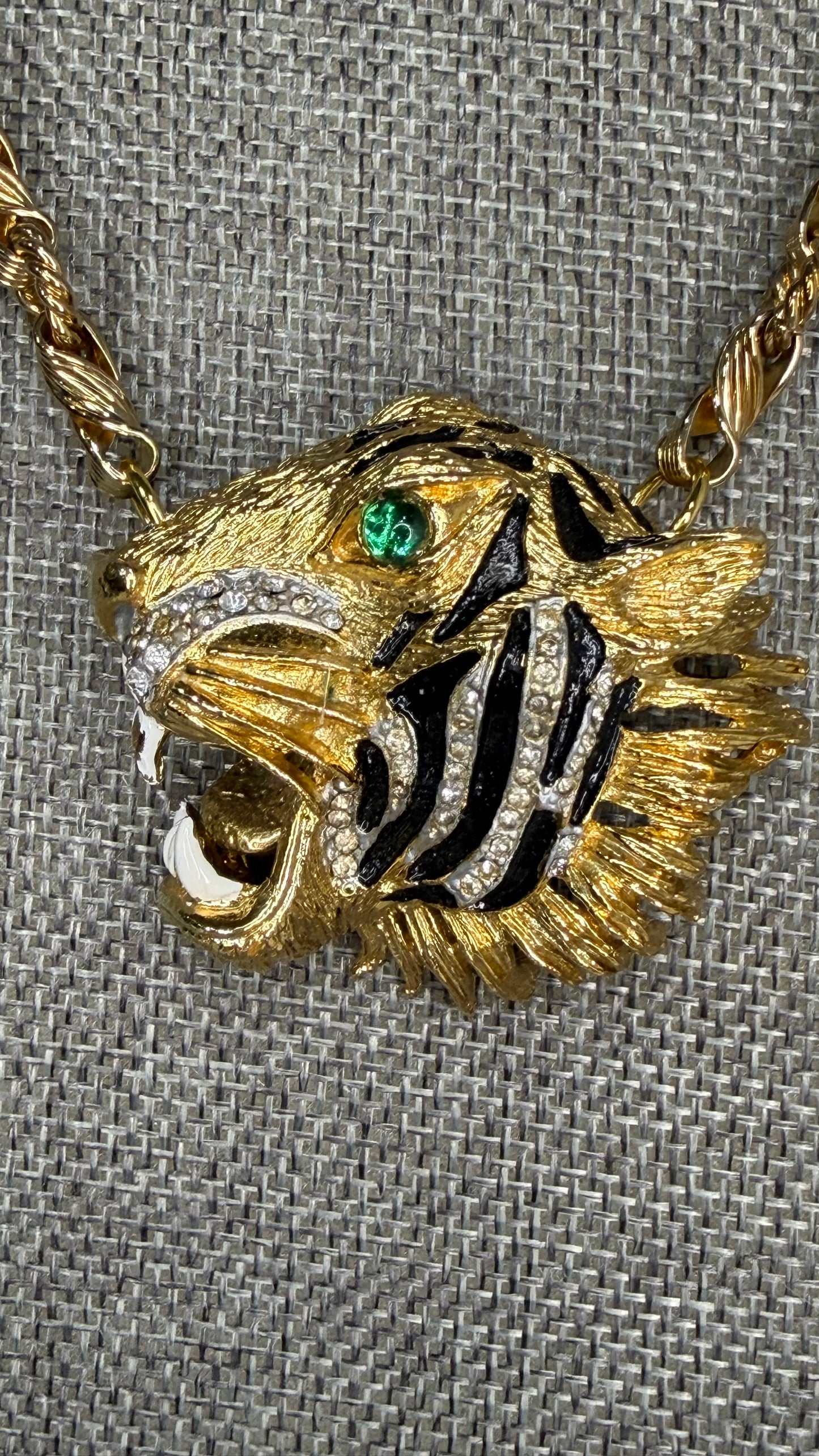 Made- Emmons brooch necklace