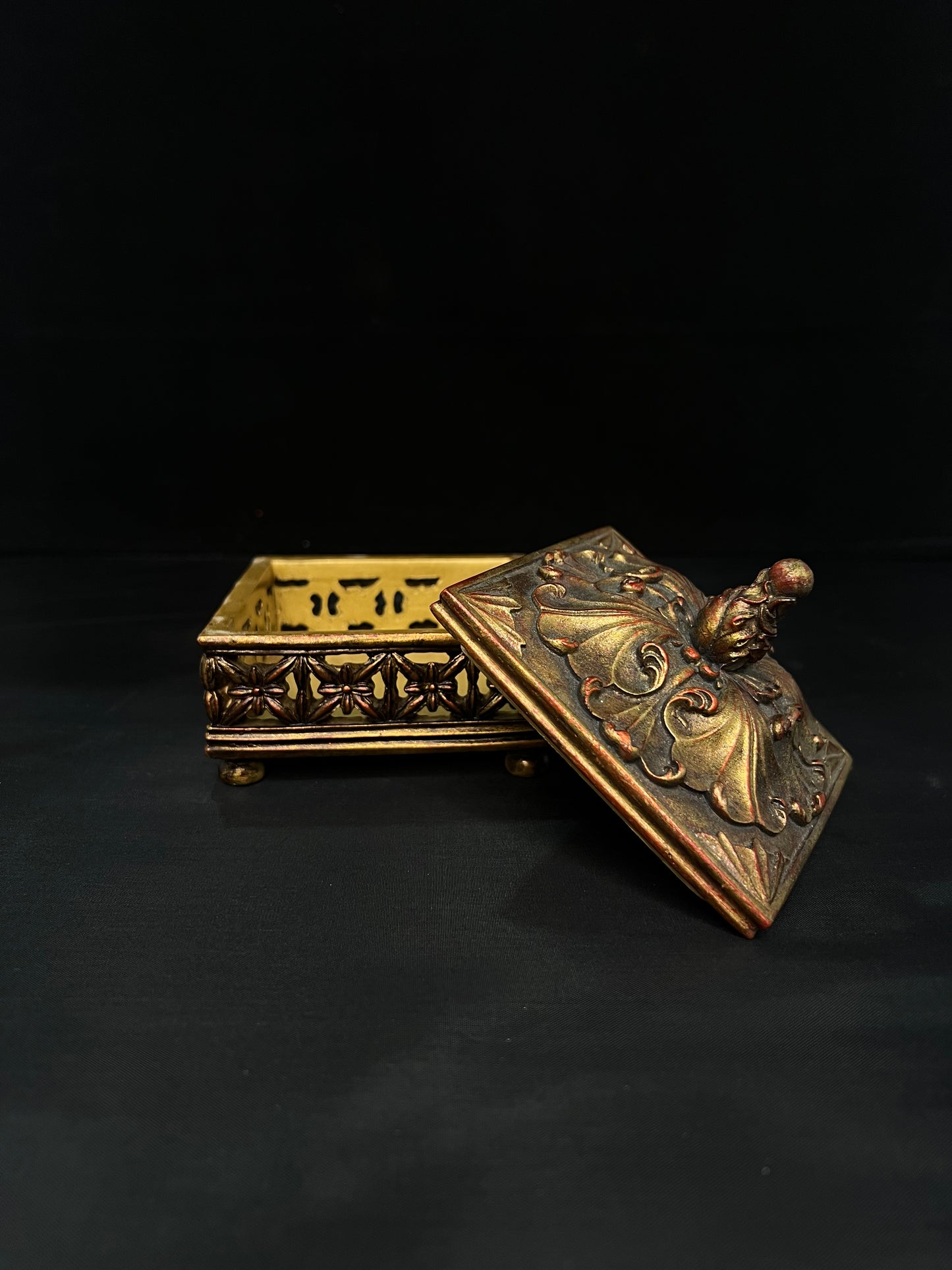 Ornate Gold Box