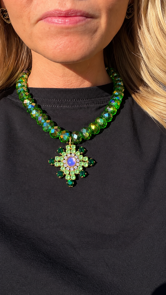 1960s Czech Republic necklace