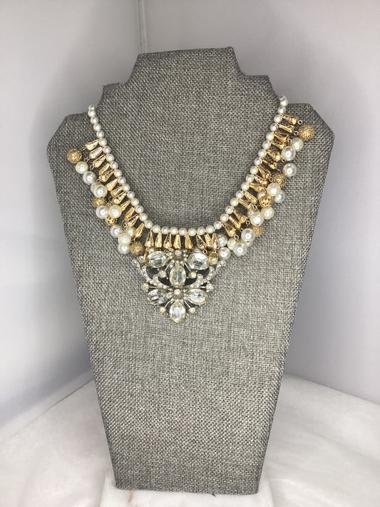 Made  Eisenberg clip necklace