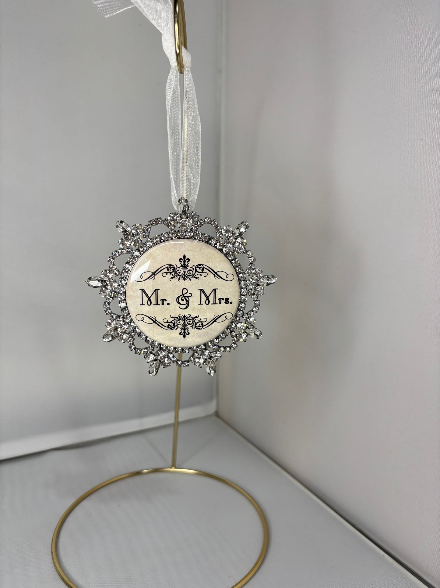 Mr. & Mrs. Ornament