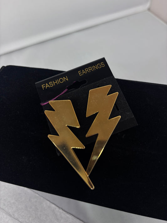 Lightening Bolt Earrings
