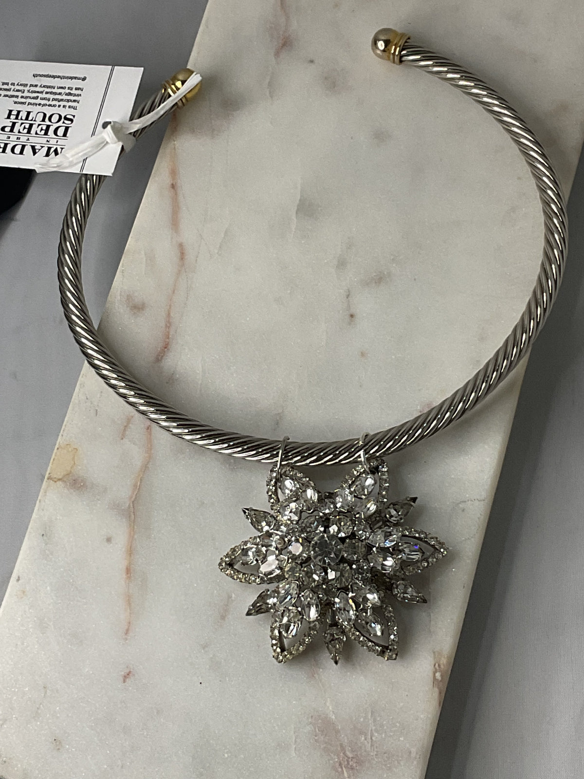 Made 1950s choker
