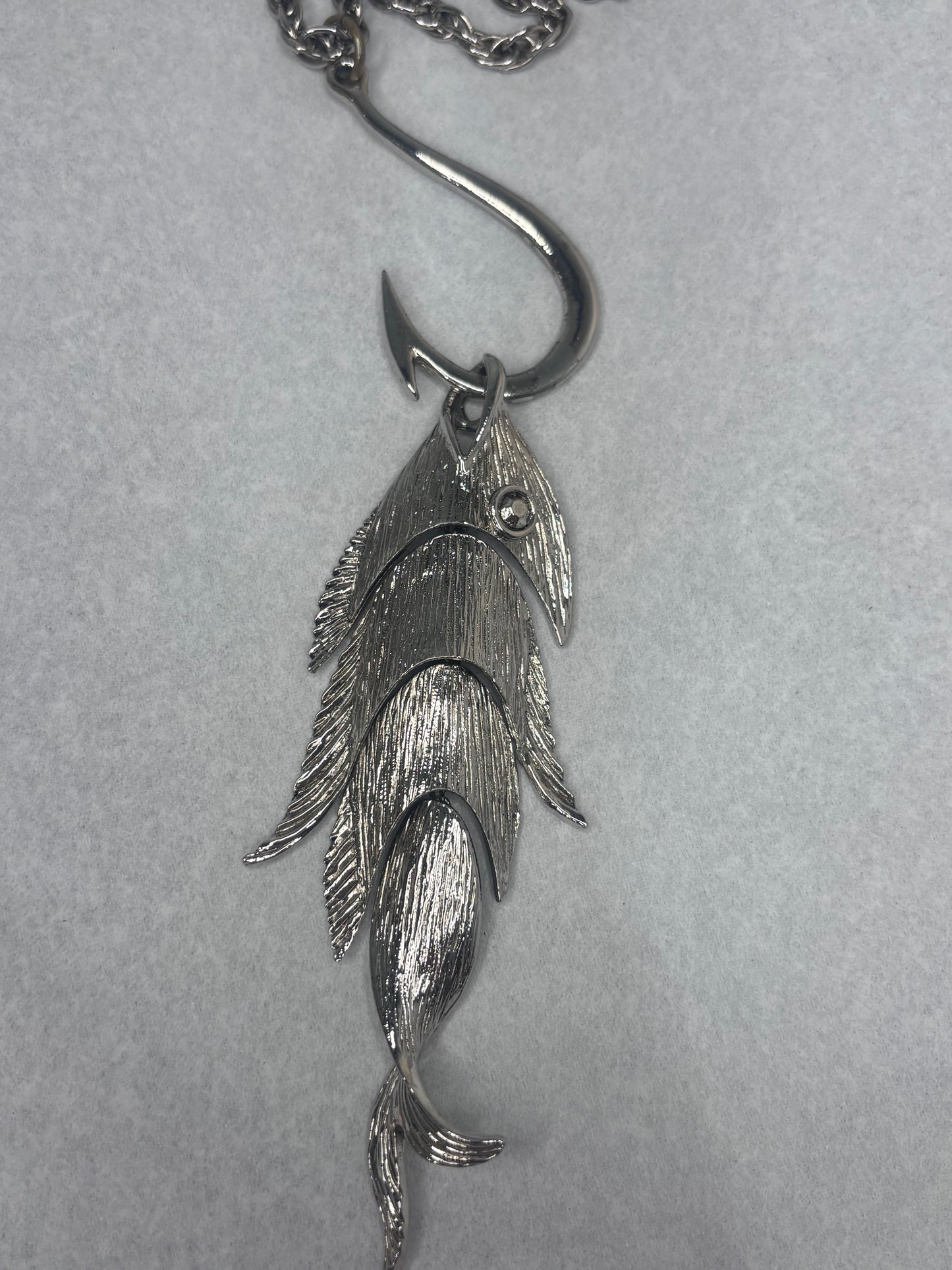 MADE-Fish Hook Necklace