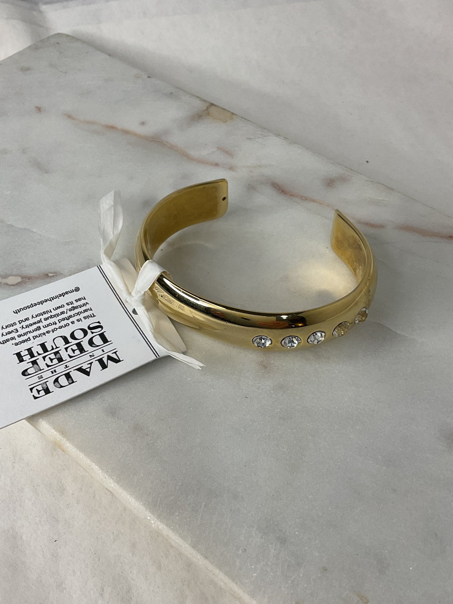 Made 1970s bracelet