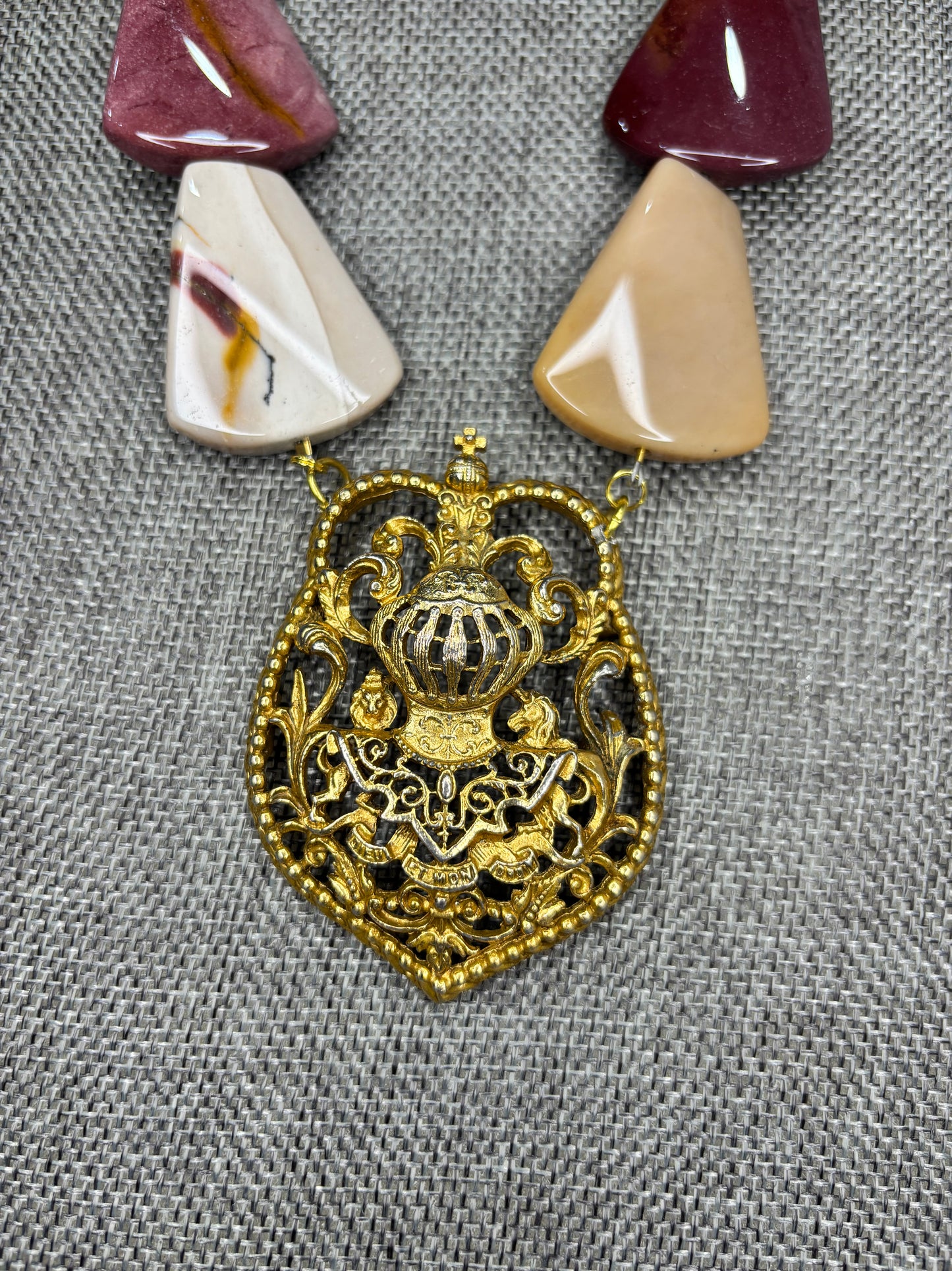 MADE- Mookaite Necklace