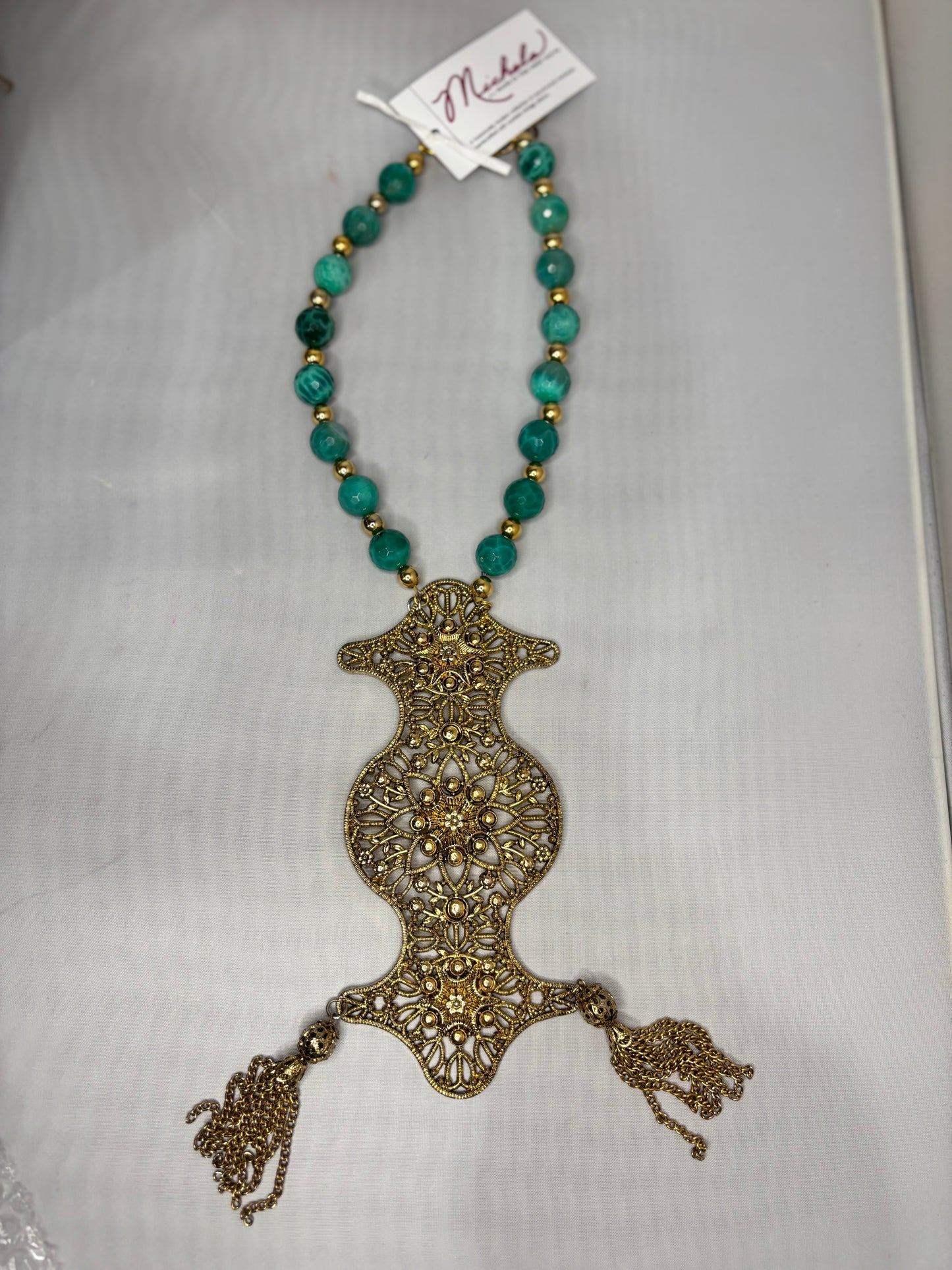 MADE- Agate Necklace