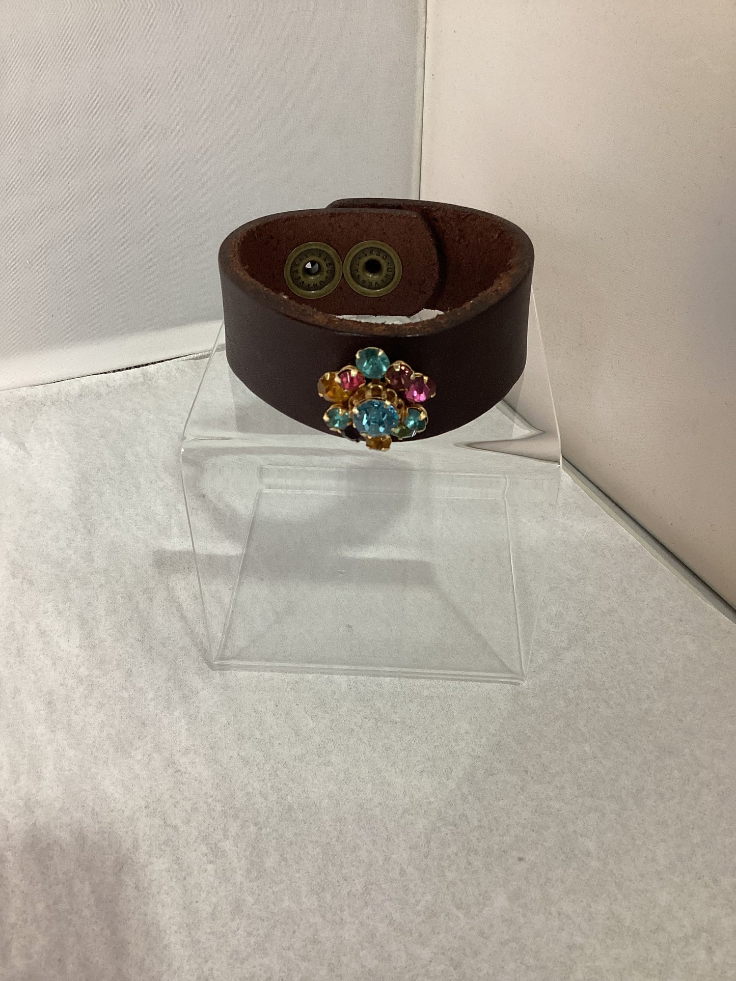 MADE- Multicolor Crystal Cuff