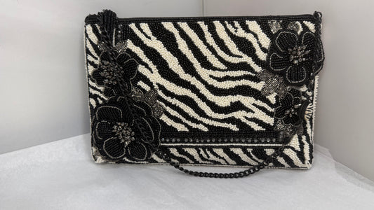 Zebra purse