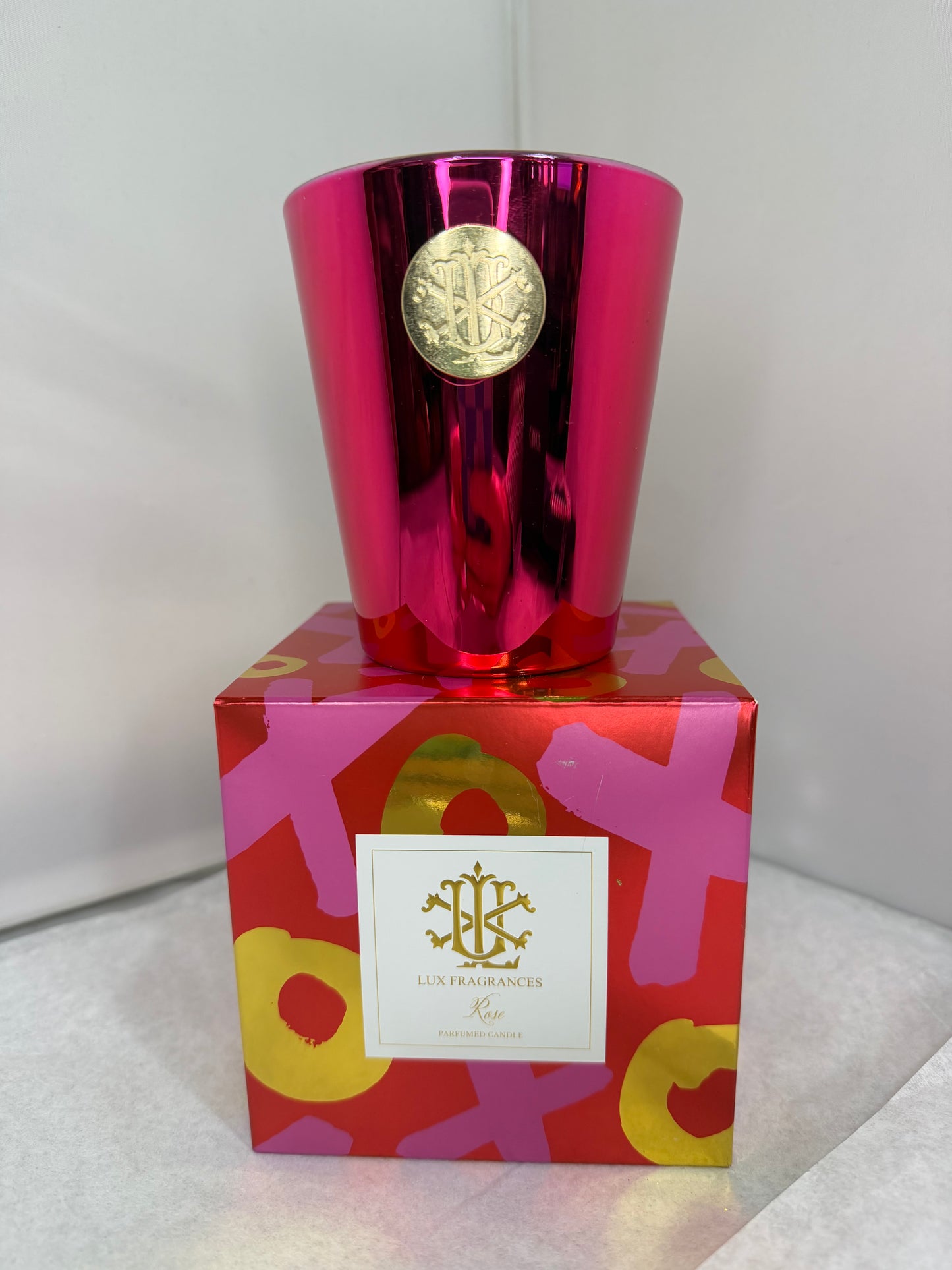 Rose Perfumed candle