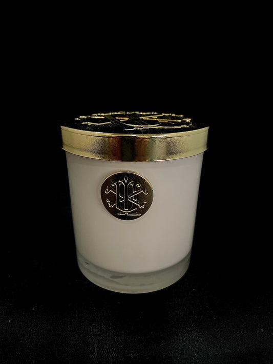 Lux Fragrances White Christmas Candle