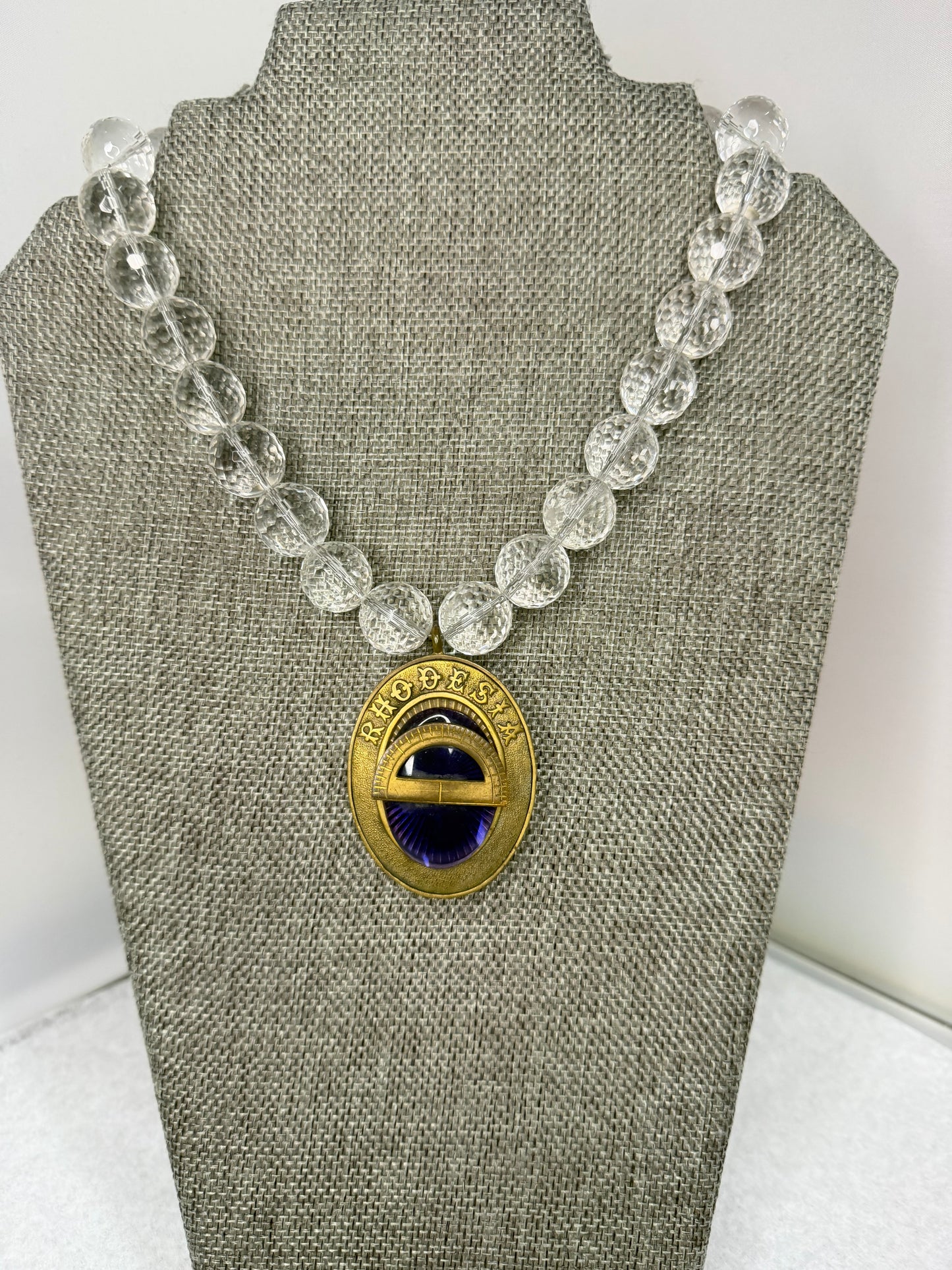 Made Athens Greece necklace