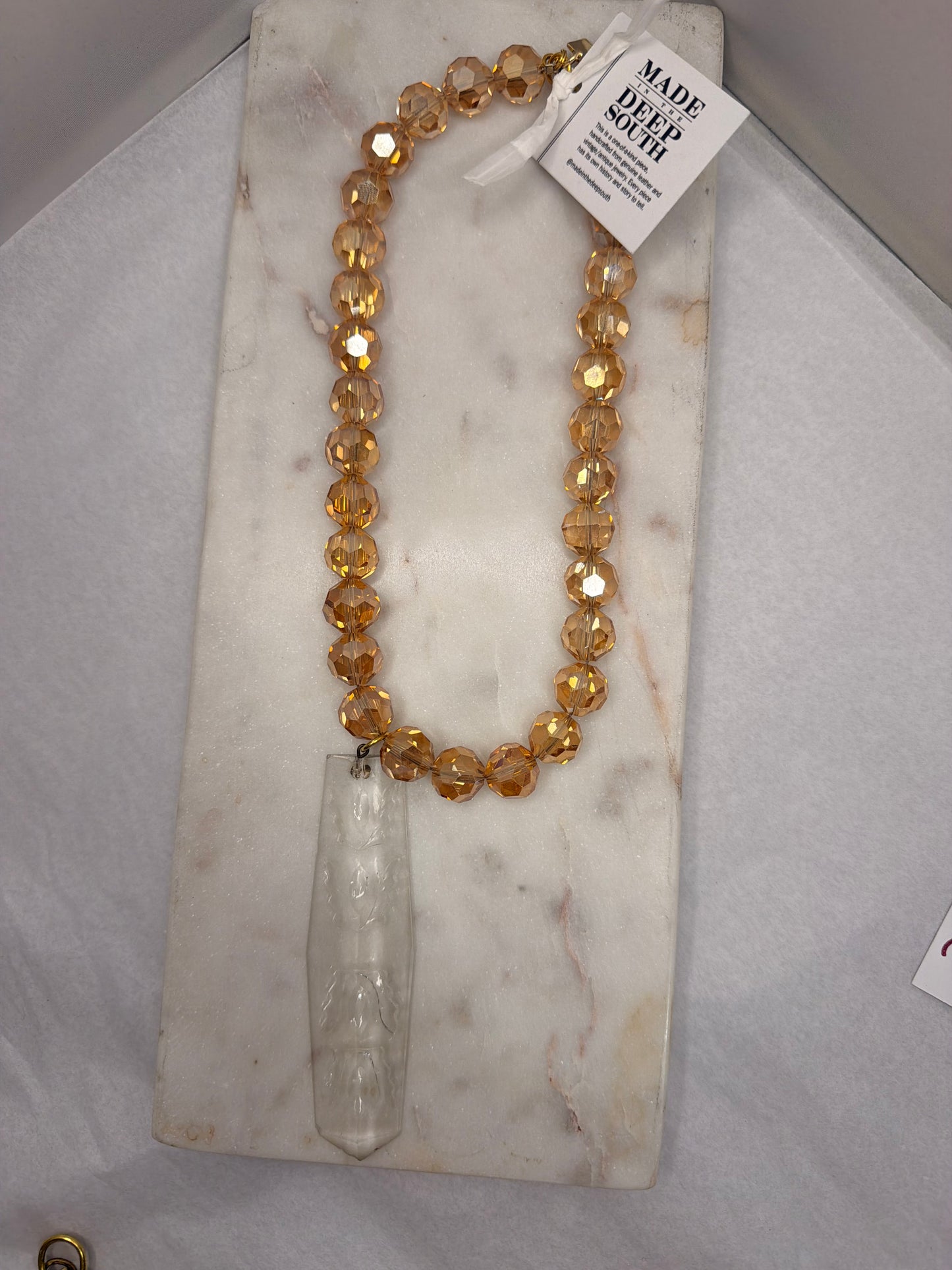 Made 1930s French necklace