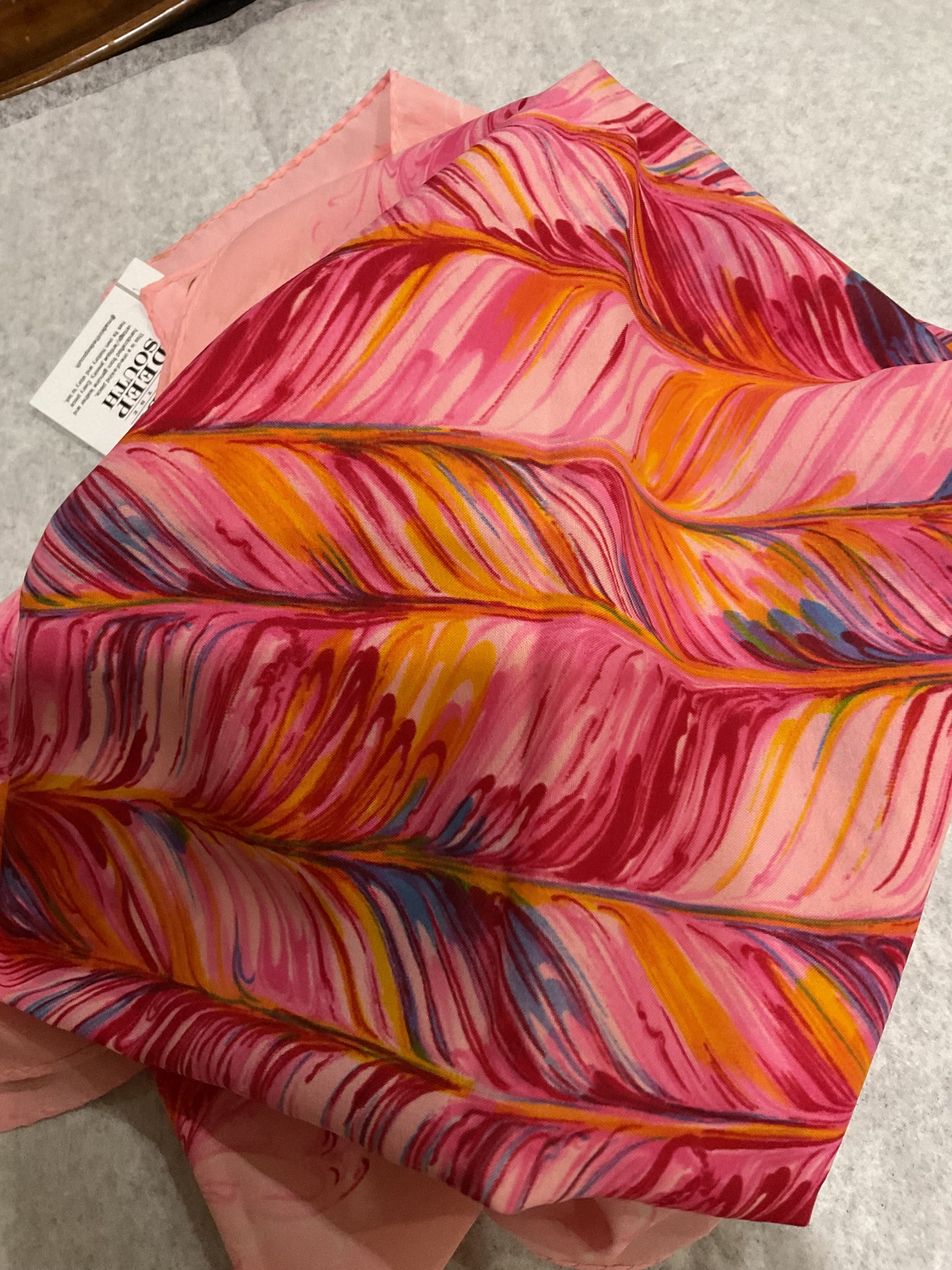 Made scarf