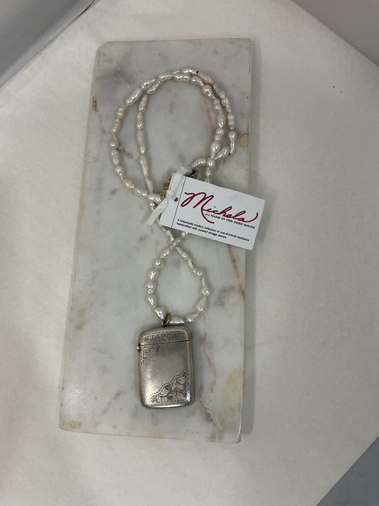 Made match case necklace