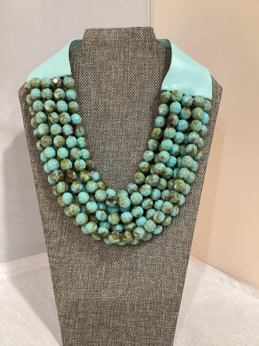 Multi-Layered Magnetic Beaded Necklace