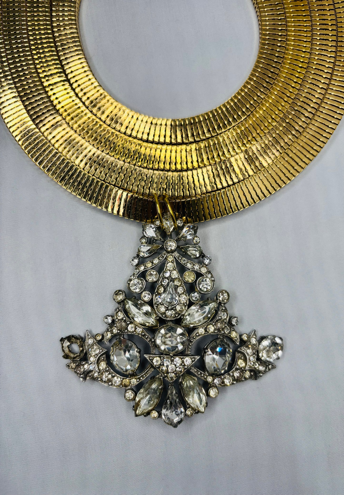 MADE- Eisenberg Brooch Necklace