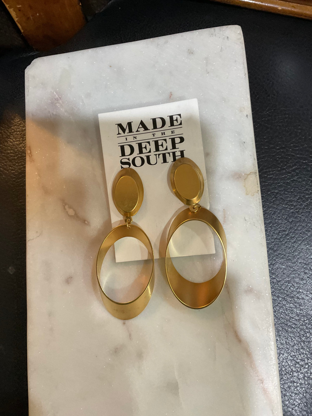 Made 1970s earrings