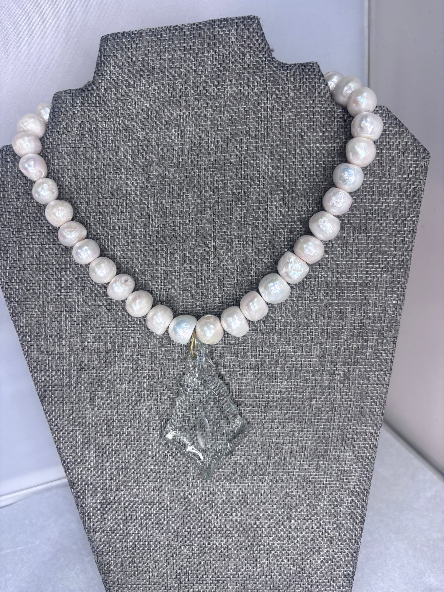 MADE- French Chandelier Necklace