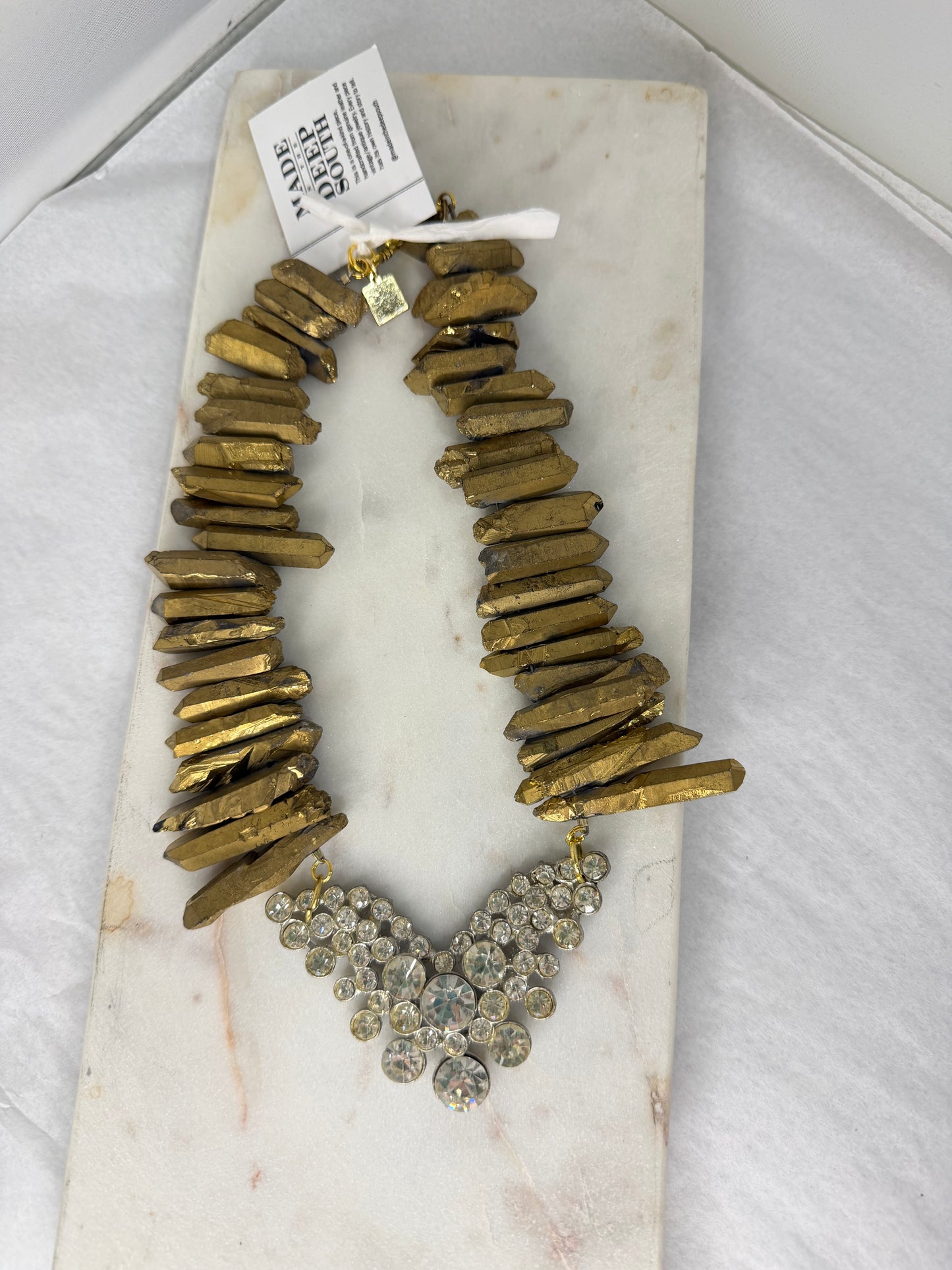 MADE Quartz necklace