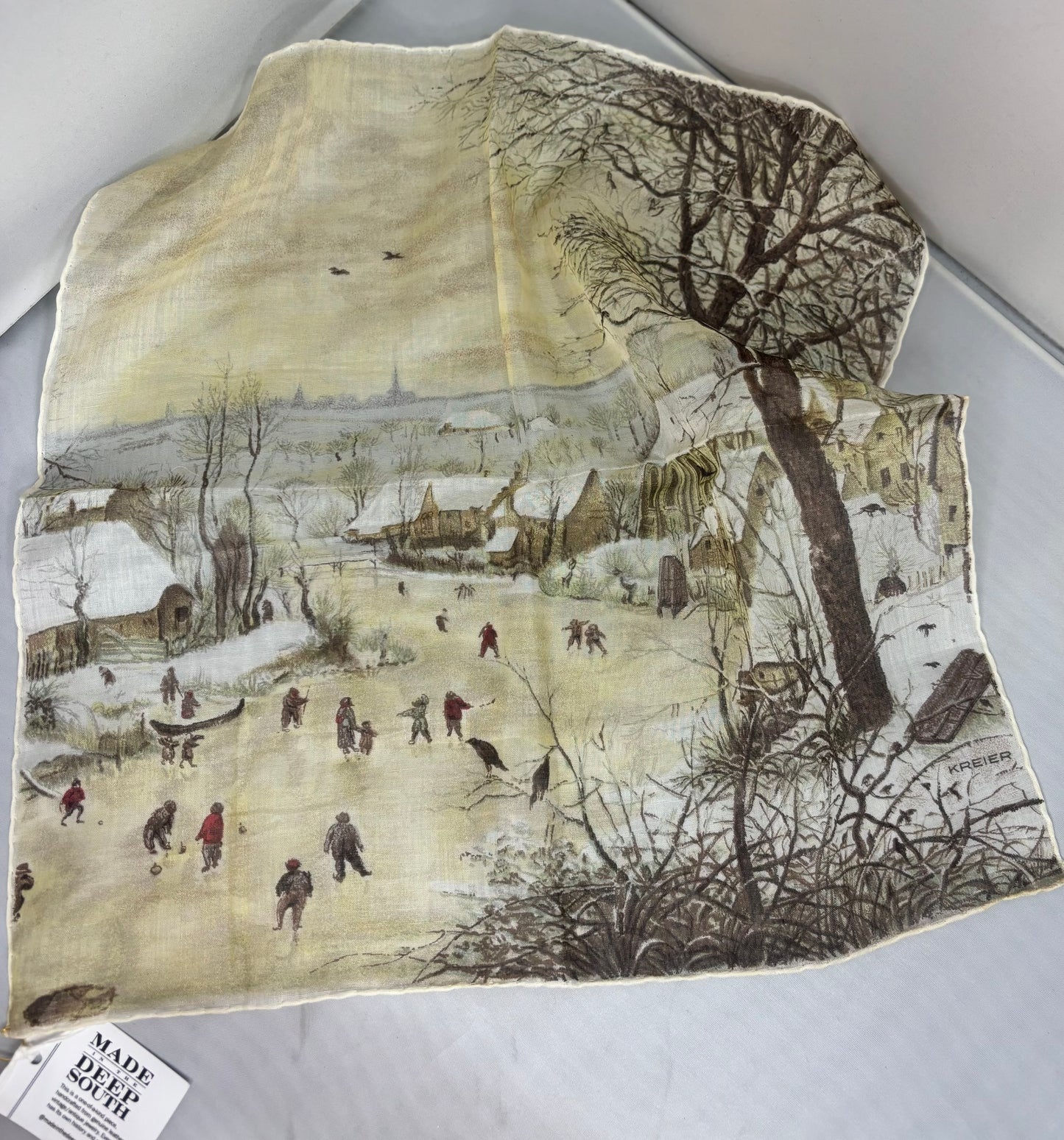 MADE- Vintage Kreier Scarf