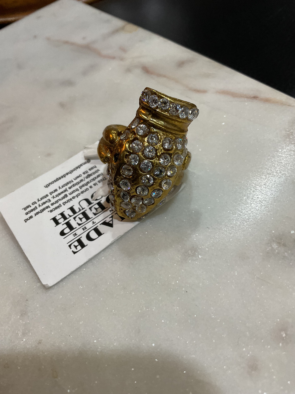 Made 1970s ring