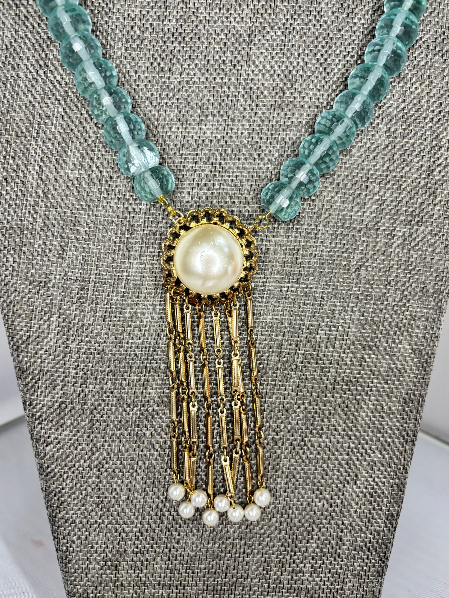 MADE- Aqua Quartz Necklace