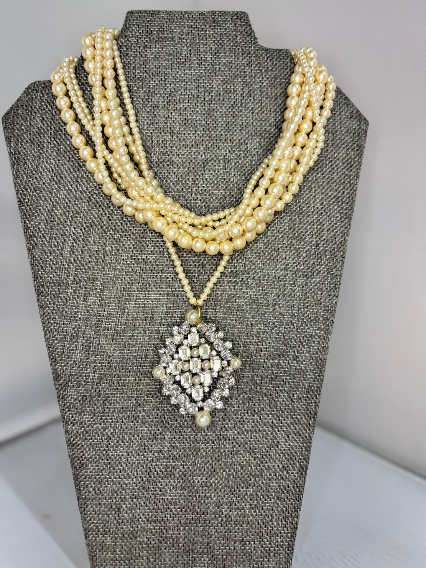 MADE- Layered Pearl Necklace