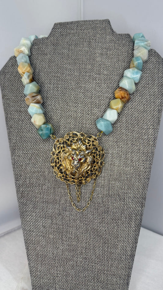 Made- Amazonite necklace