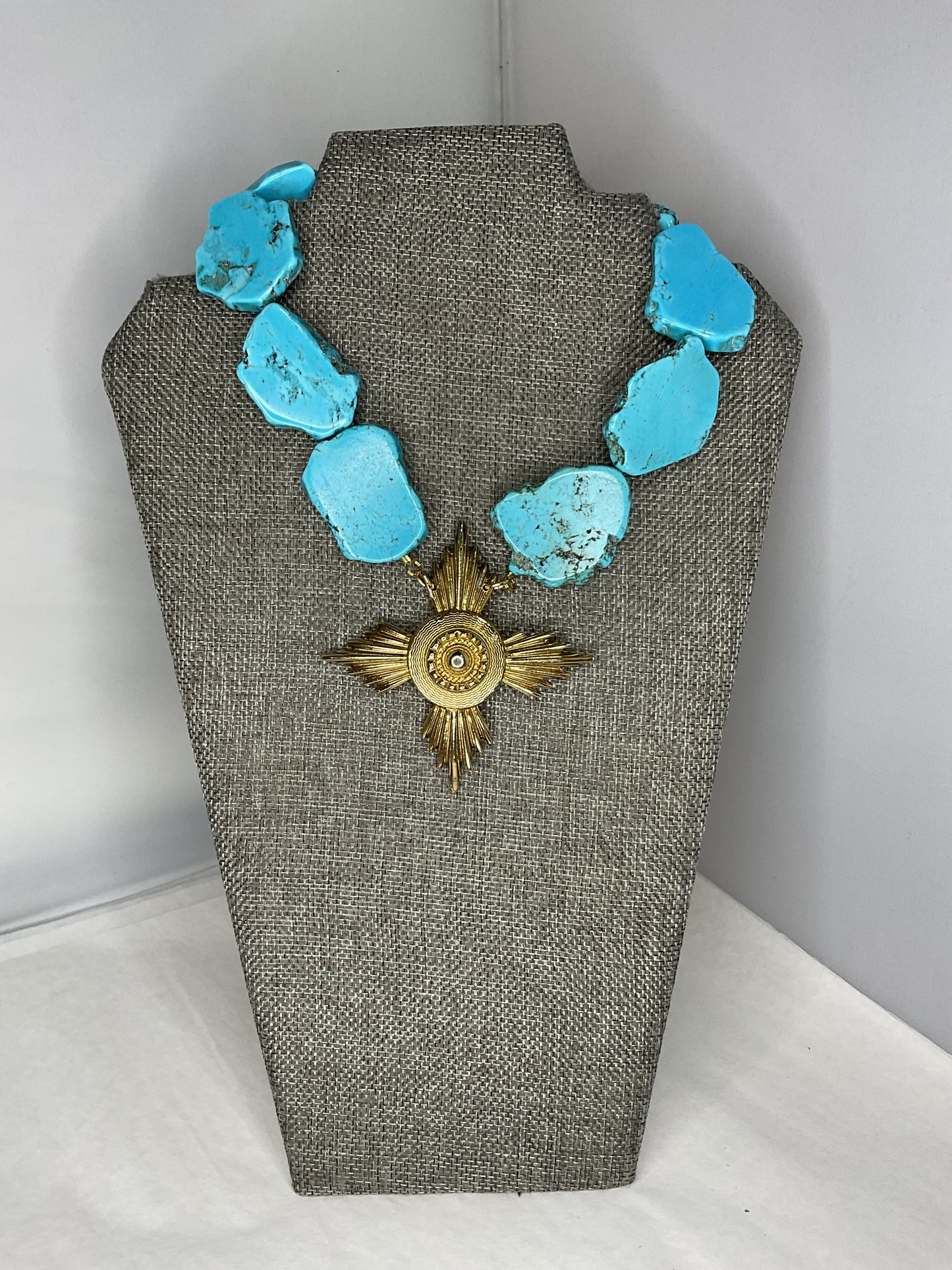MADE turquoise necklace