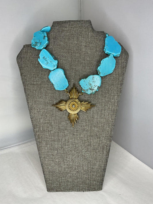 MADE turquoise necklace