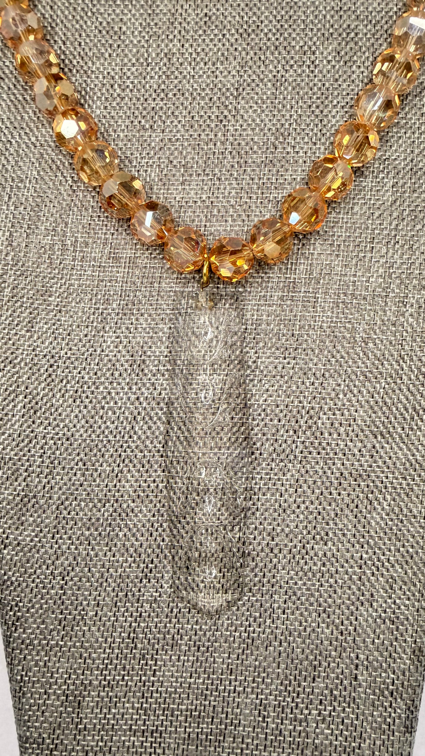 Made 1930s French necklace