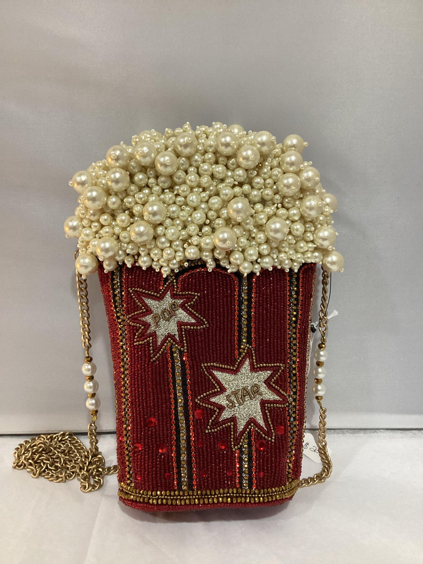 Beaded Popcorn Crossbody