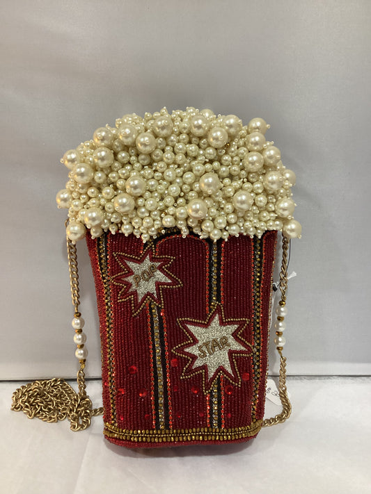Beaded Popcorn Crossbody