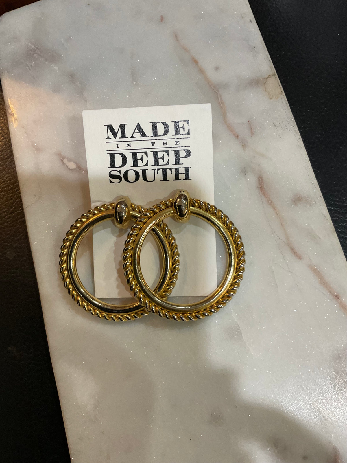 Made 1970s earrings