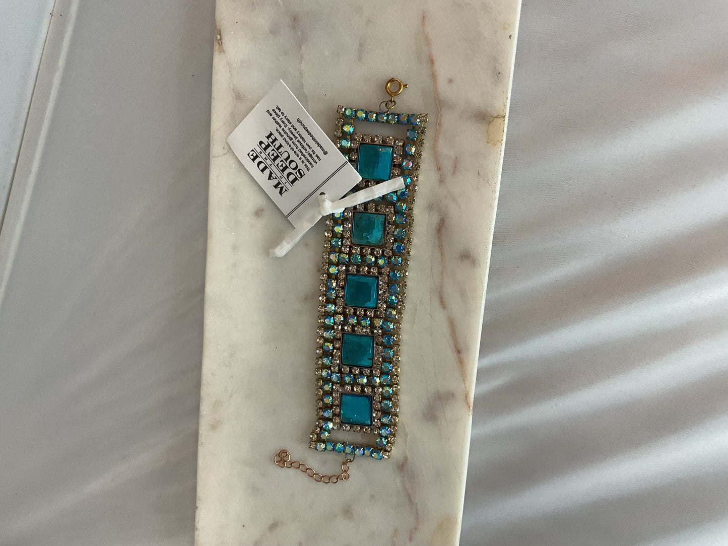 Made 1960s Czech bracelet
