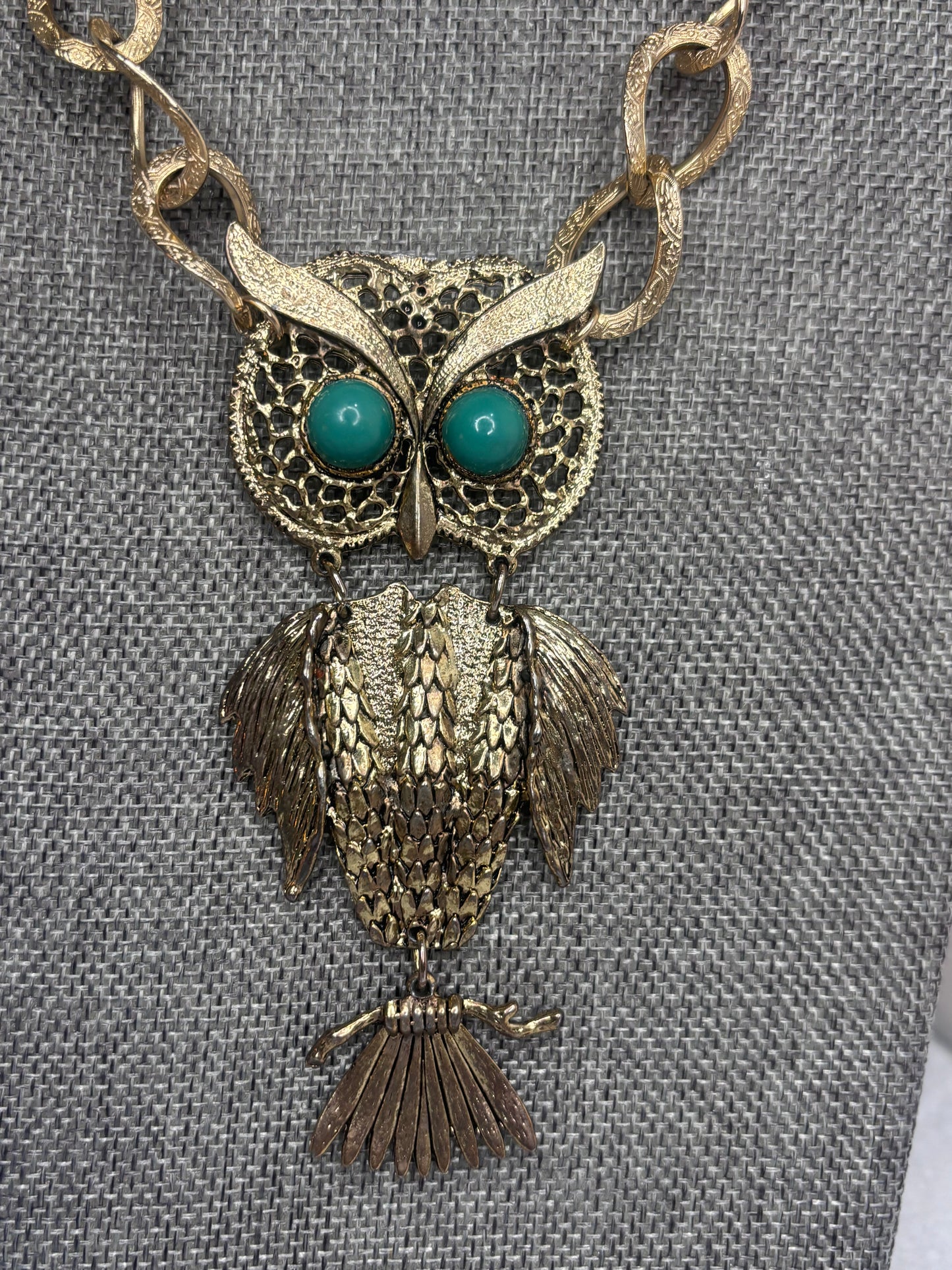MADE-Owl Necklace