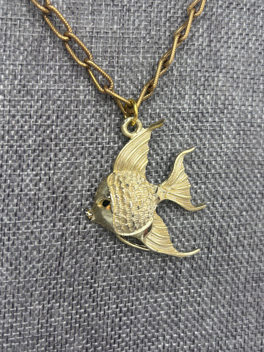 MADE-Fish Necklace