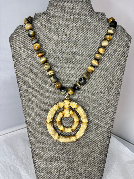 MADE- Tiger Eye Necklace
