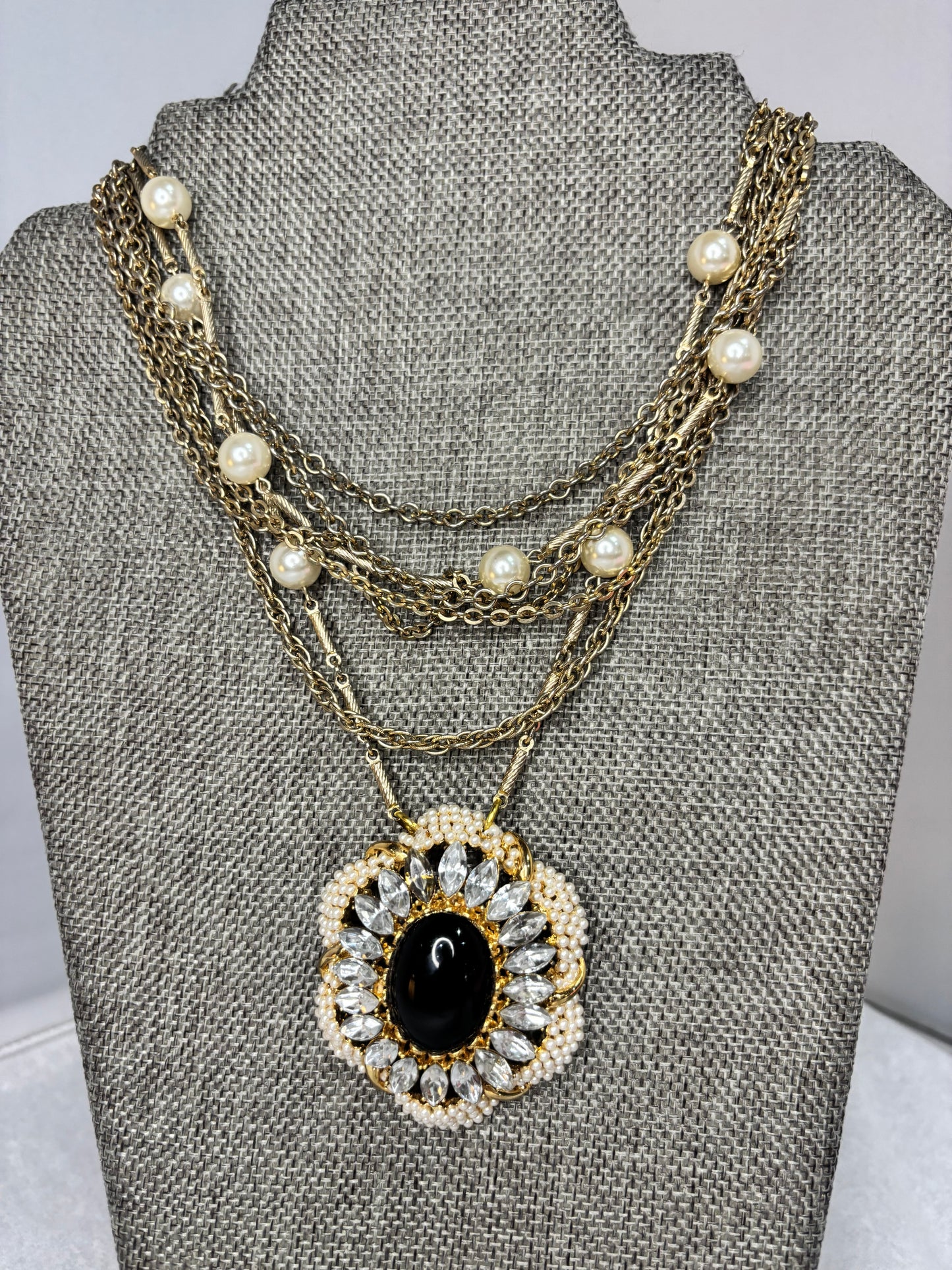 MADE- Layered Pearl Necklace