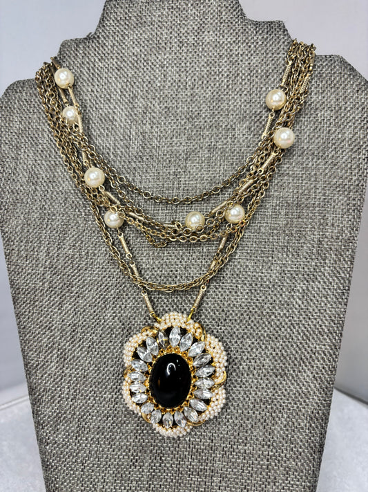 MADE- Layered Pearl Necklace