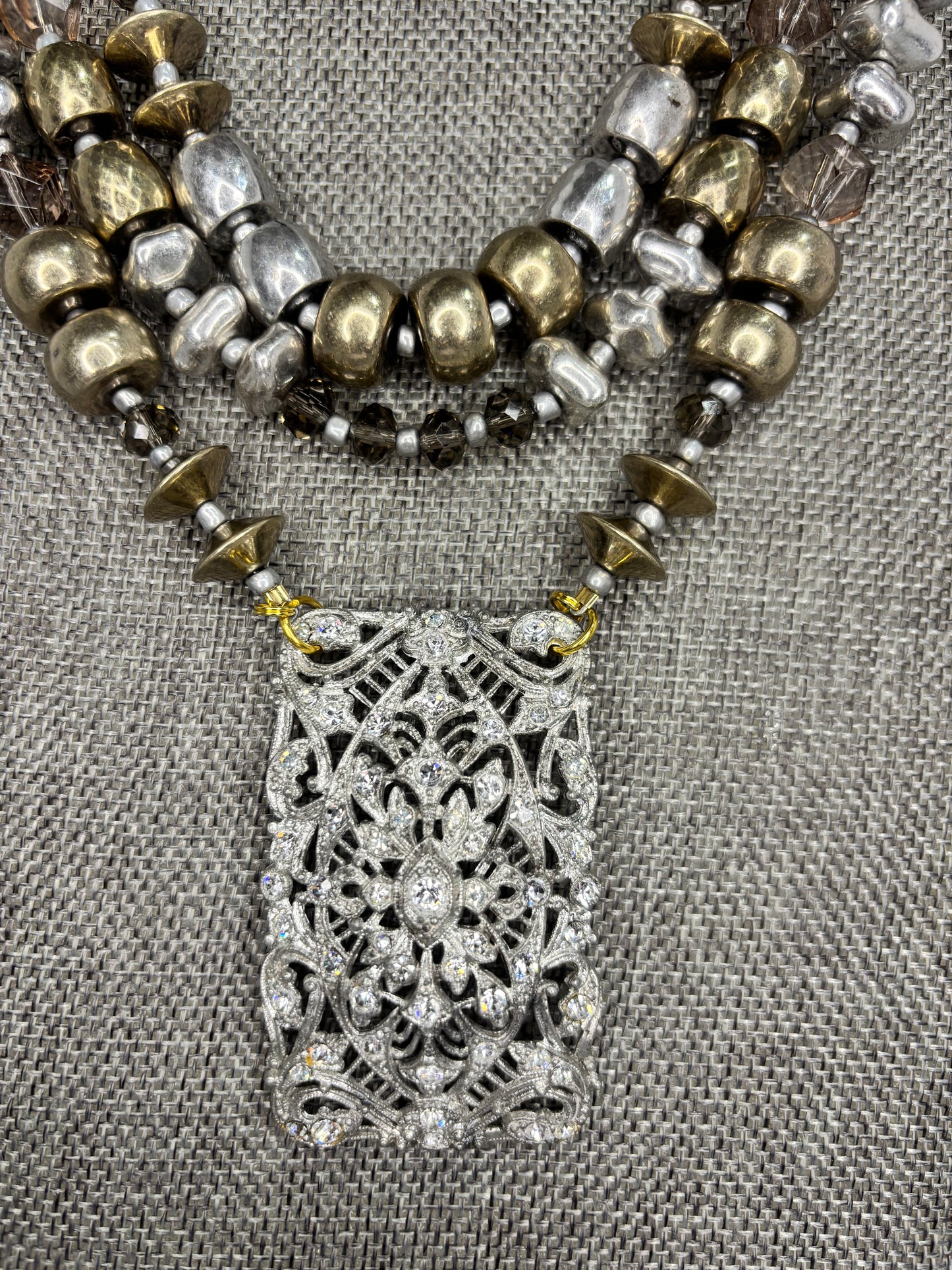 MADE- 1930’s Layered Necklace