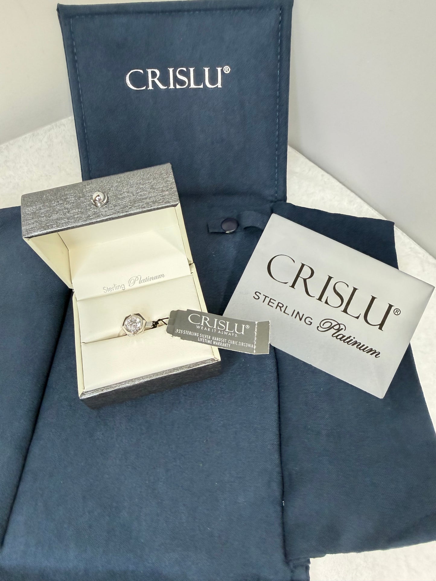 Crislu 2.0 Ring
