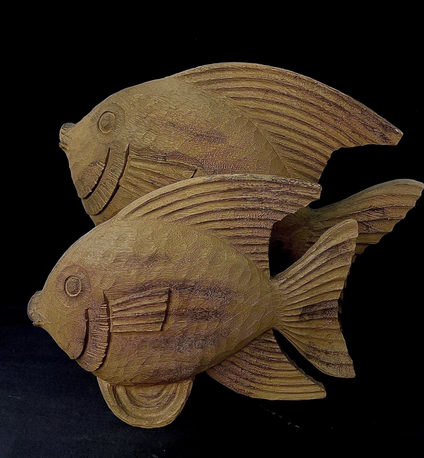 Brown Fish — Set of 2