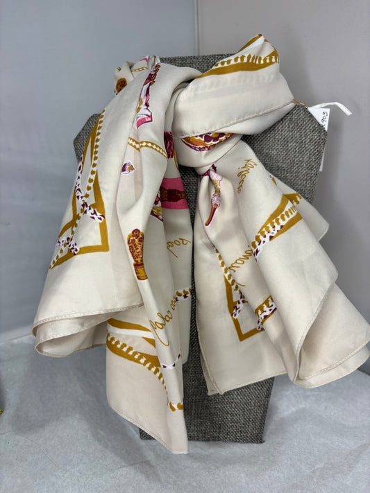 MADE- Vintage Silk Scarf