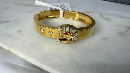 Made buckle bracelet